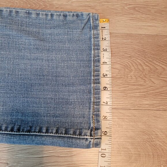 Levi's Jeans 14 S Perfectly Slimming 512 Bootcut High Rise Medium Light Wash - Picture 11 of 12